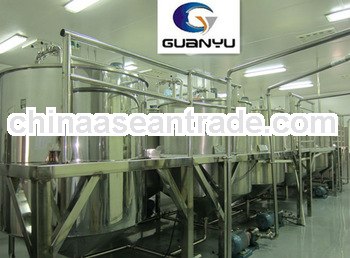 pharmaceutical stirring vessel/industrial food mixing storage tanks industrial reactor