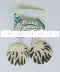 Funky Generation Sea Shell Earring