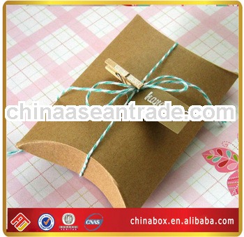 pillow boxes wholesale in Qingdao
