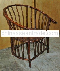 Bamboo Round Sofa Chair