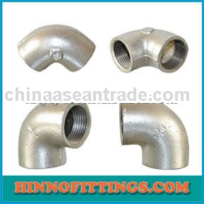 plain malleable iron pipe fittings