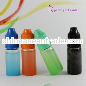 plastic clear 15ml eliquide drop bottles dropper bottles