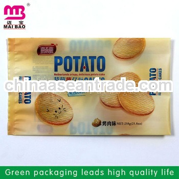 plastic heat seal bags for snack