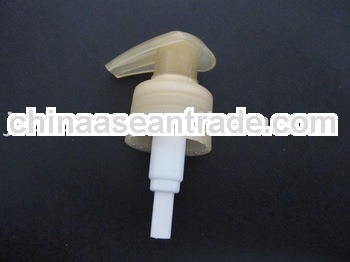 plastic packaging lotion sprayer pump
