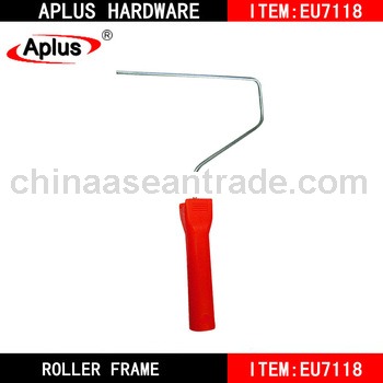 plastic paint roller frame with 6mm made in china