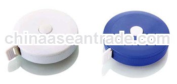 plastic round body tape measure/round measuring tape/round tape measure