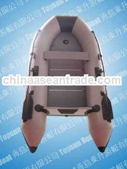 plastic rowing boat wooden floor row boat for sale