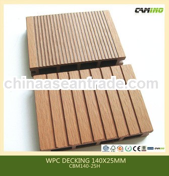 plastic wood composite outdoor prefab deck kits