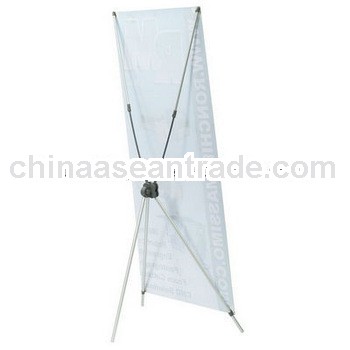 plastic x banner stand/picture hanging stand