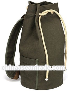 plush backpack 16 oz canvas for daily use korean backpack
