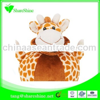 plush toy giraffe in all kinds of design which can be OEM pass EN71 EC ASTM 963 MEEAT