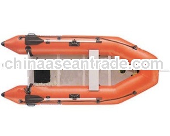 plywood floor inflatable boat