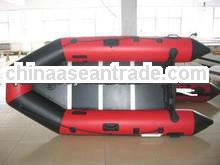 plywood floor v shape bottom inflatable boat