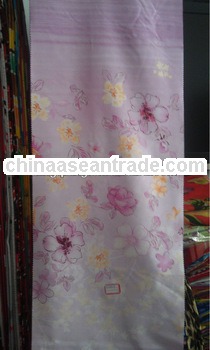 polyester home textile fabric/bed sheet products export from 