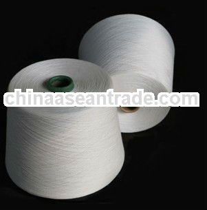 polyester spun yarn from china for knitting