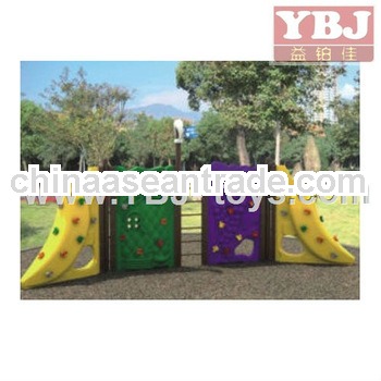 popular kindergarten equipment plastic climbing wall for kids