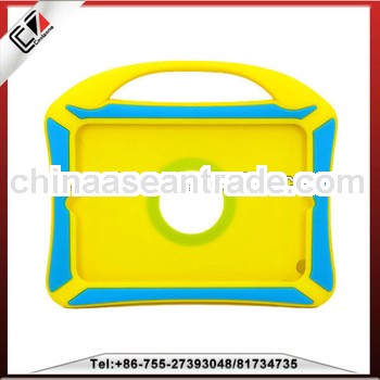 portable and colorful silicon case for ipad mini2 ,new ipad mini ,factory price