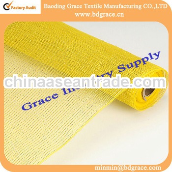 pp colorful poly flower wrapping mesh
