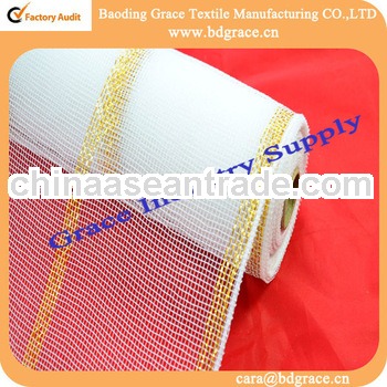 pp plastic decoration wrapping textile garland