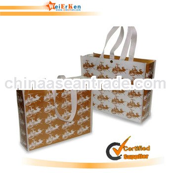 pp promotional recycle shopping bag wholesale