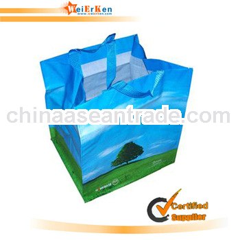 pp promotional recycle wholesale shopping bag