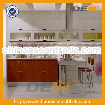 prefabrication kitchen cabinet with delicate design