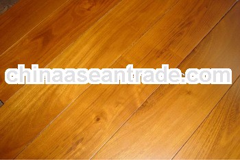 prefinished asian teak solid wood flooring