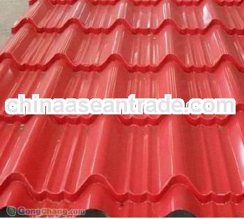 prepainted corrugated aluminum roofing sheet