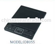 press button control 2000w crystal plate induction cooker