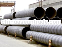 prime quality ASTM spiral pipe for pilling