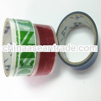 printing packaging tape with different colors logo