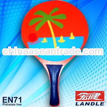professional custom beach racket packing with color box