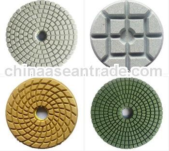 professional factory various type Diamond Polishing Pads for grinding & polishing concrete floor