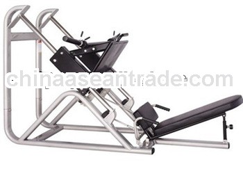 professional fitness equipment commercial multi gym machine incline squat machine(45 degree)