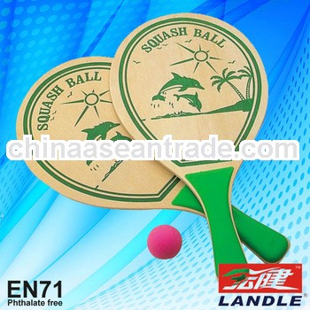 professional mini wooden or plastic beach paddle sports