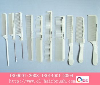 professional plastic comb set