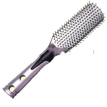 professional plastic vent hairbrushes with different handle