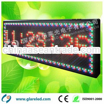 programming led display with remote