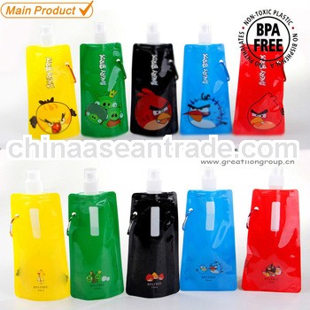 promotion foldable water bottles