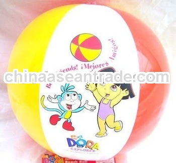 promotional PVC inflatable beach ball