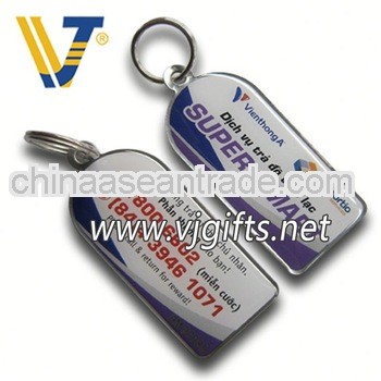 promotional custom souvenir keychains