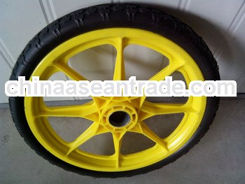 pu foam wheels 16 inch with bearings