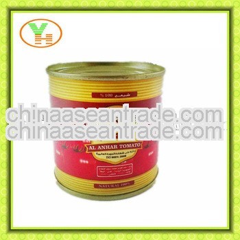 pure tomato paste 400g,canned vegetables,pomi tomato sauce