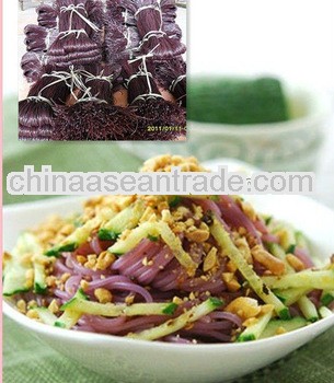 purple sweet potato Noodles natural green health noodles