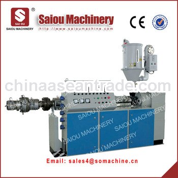 pvc extruder machine in pipe production line