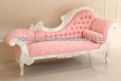 French Furniture - Single End Sofa