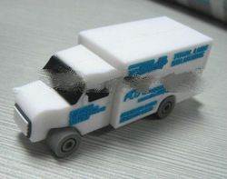 Truck Vehicle USB Flash Drive, Car USB