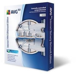 AVG Internet Security Network Edition software 110 Computers 2 Years