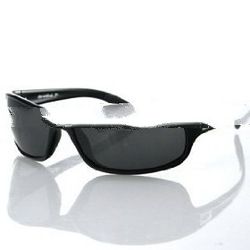 Sport Anaconda Sunglasses (Shiny Black/Polarized TNS)
