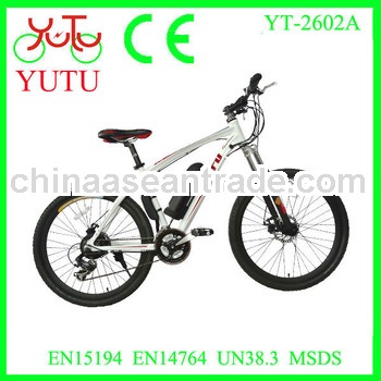 range 65-75km electric moutain bike/bottle battery electric moutain bike/LCD display electric moutai
